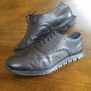 Cole Haan Zerogrand Waterproof Wingtip Oxfords